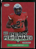 Jovante Moffatt 2020 Sage Hit Peak Performance /50 #PK-JM