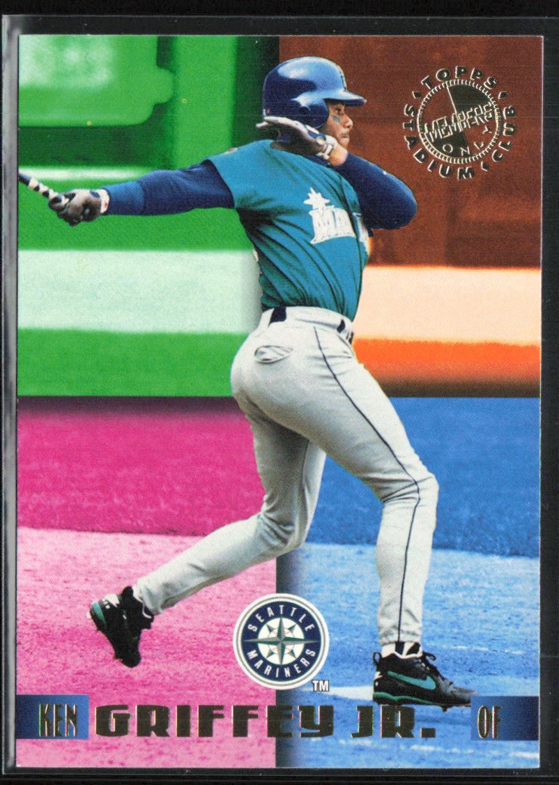 Ken Griffey Jr. 1995 Topps Stadium Club Members Only #19 Seattle Mariners