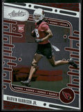 Marvin Harrison Jr. 2024 Panini Absolute RC #104 Arizona Cardinals