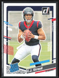 C.J. Stroud 2023 Donruss RC #339 Houston Texans