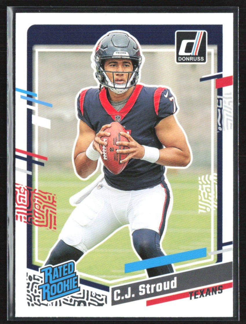 C.J. Stroud 2023 Donruss RC #339 Houston Texans