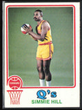 Simmie Hill 1973 Topps #184 San Diego Conquistadors