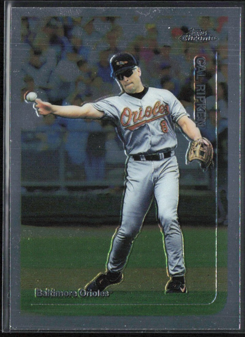 Cal Ripken Jr. 1999 Topps Chrome #270 Baltimore Orioles