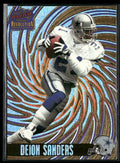 Deion Sanders 1998 Pacific Revolution #33 Dallas Cowboys