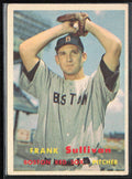 Frank Sullivan 1957 Topps #21 Boston Red Sox