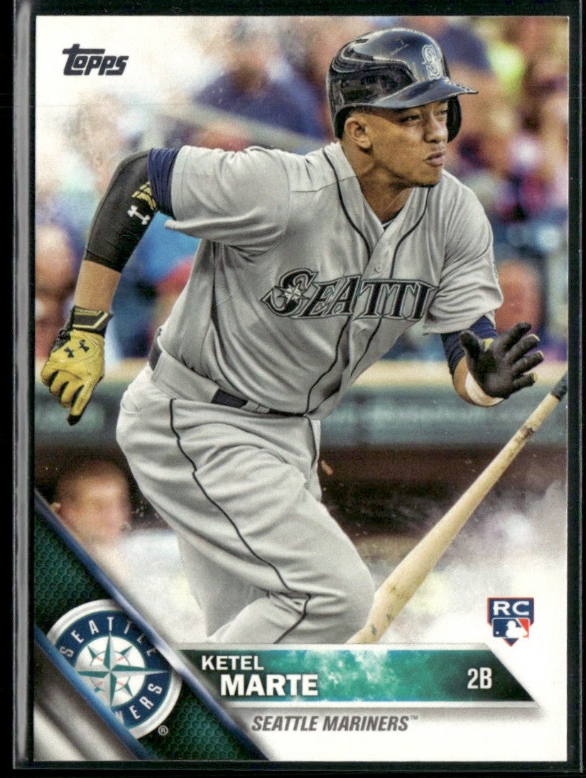 Ketel Marte 2016 Topps RC #73 Seattle Mariners