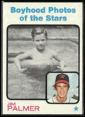 Jim Palmer 1973 Topps #341 Baltimore Orioles
