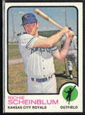 Richie Scheinblum 1973 Topps #78 Kansas City Royals
