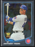 Anthony Rizzo 2013 Topps Chrome #158 Chicago Cubs