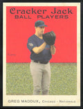 Greg Maddux 2004 Topps Cracker Jack Mini #124 Chicago Cubs