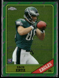 Zach Ertz 2013 Topps Chrome RC #6 Philadelphia Eagles