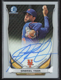 Gabriel Ynoa 2014 Bowman Chrome AUTO #BCAP-GY New York Mets