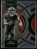 Bijan Robinson 2023 Panini Select Premier RC #180 Atlanta Falcons
