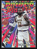 LeBron James 2025 Topps Power Players Holo Foil #PP-7 Los Angeles Lakers