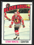 Stan Mikita 1976 Topps #225 Chicago Blackhawks