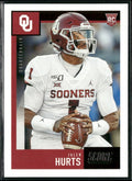 Jalen Hurts 2020 Panini Score RC #358 Oklahoma Sooners