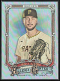 Paul Skenes 2025 Topps Allen & Ginter Silver Portrait #128 Pittsburgh Pirates
