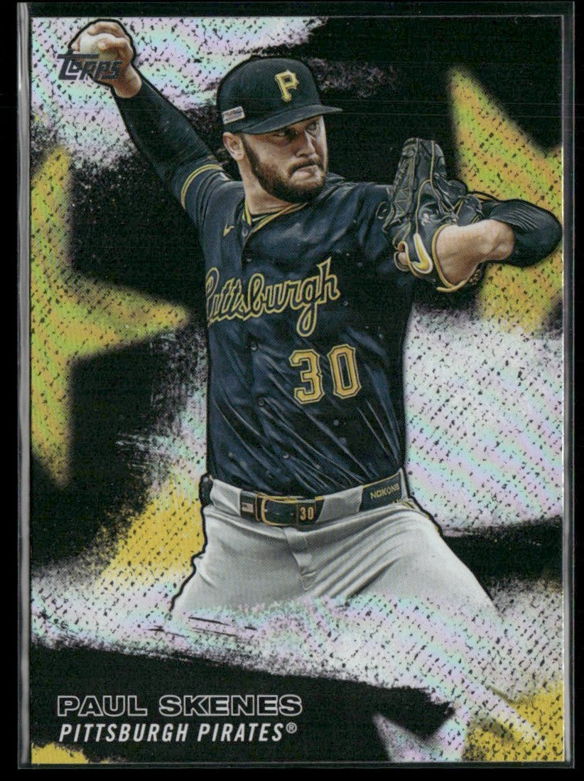Paul Skenes 2026 Topps Stars of MLB #SMLB-21 Pittsburgh Pirates