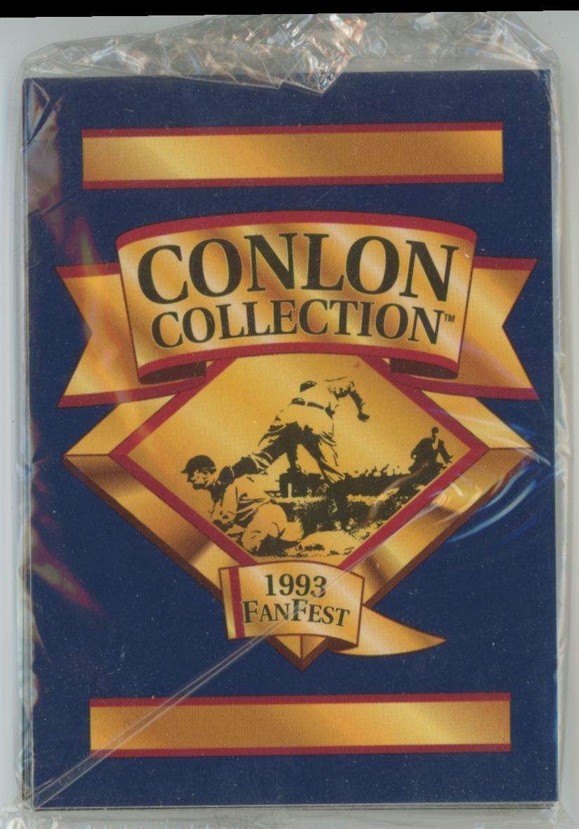Fanfest 1993 Conlon Collection Sealed Pack