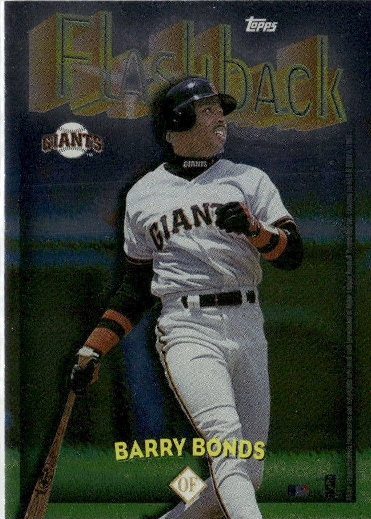 Barry Bonds 1997 Topps Flashback #FB1 Pittsburgh Pirates