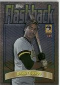 Barry Bonds 1997 Topps Flashback #FB1 Pittsburgh Pirates