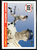 Mickey Mantle 2008 Topps Home Runs #MHR522 New York Yankees