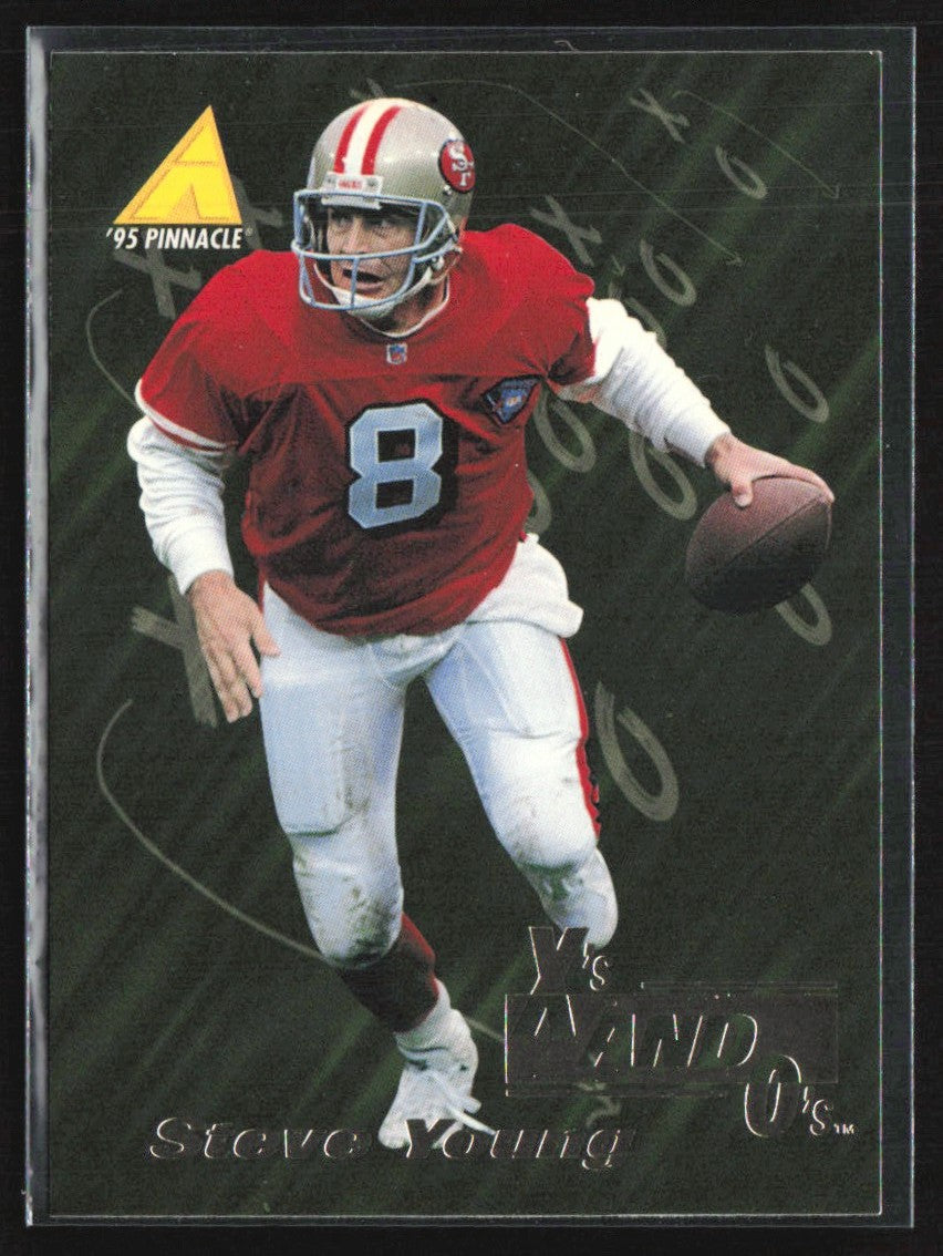 Steve Young 1995 Pinnacle Club Collection #7 San Francisco 49ers
