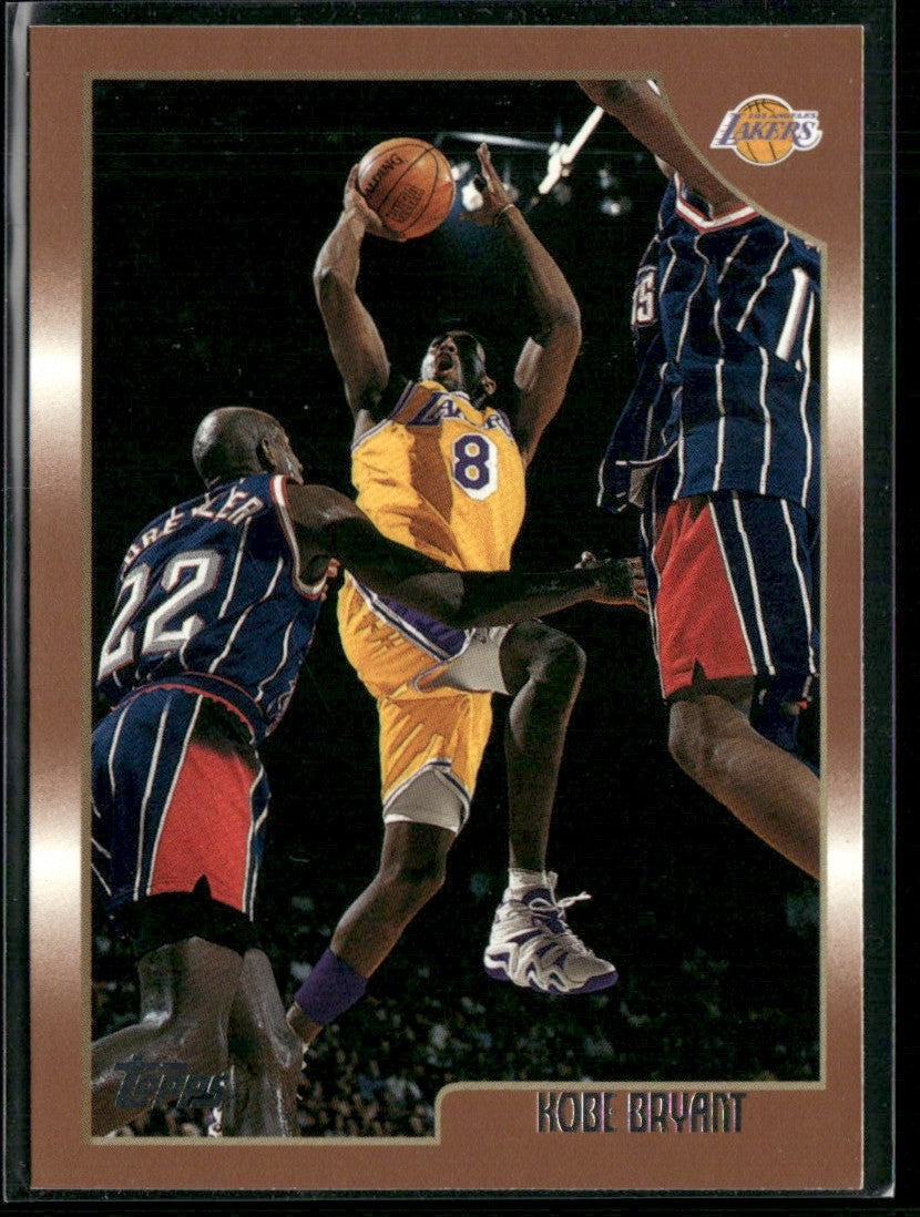 Kobe Bryant 1998 Topps #68 Los Angeles Lakers