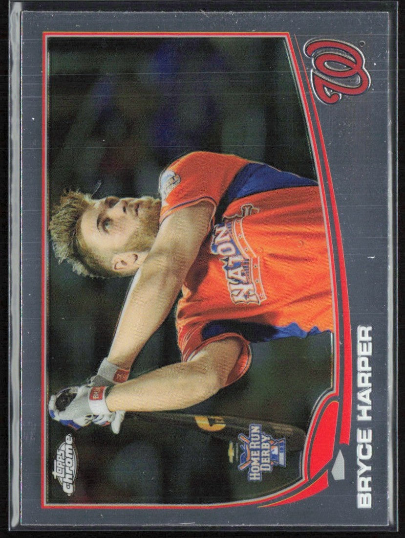 Bryce Harper 2013 Topps Chrome Update #MB-30 Washington Nationals