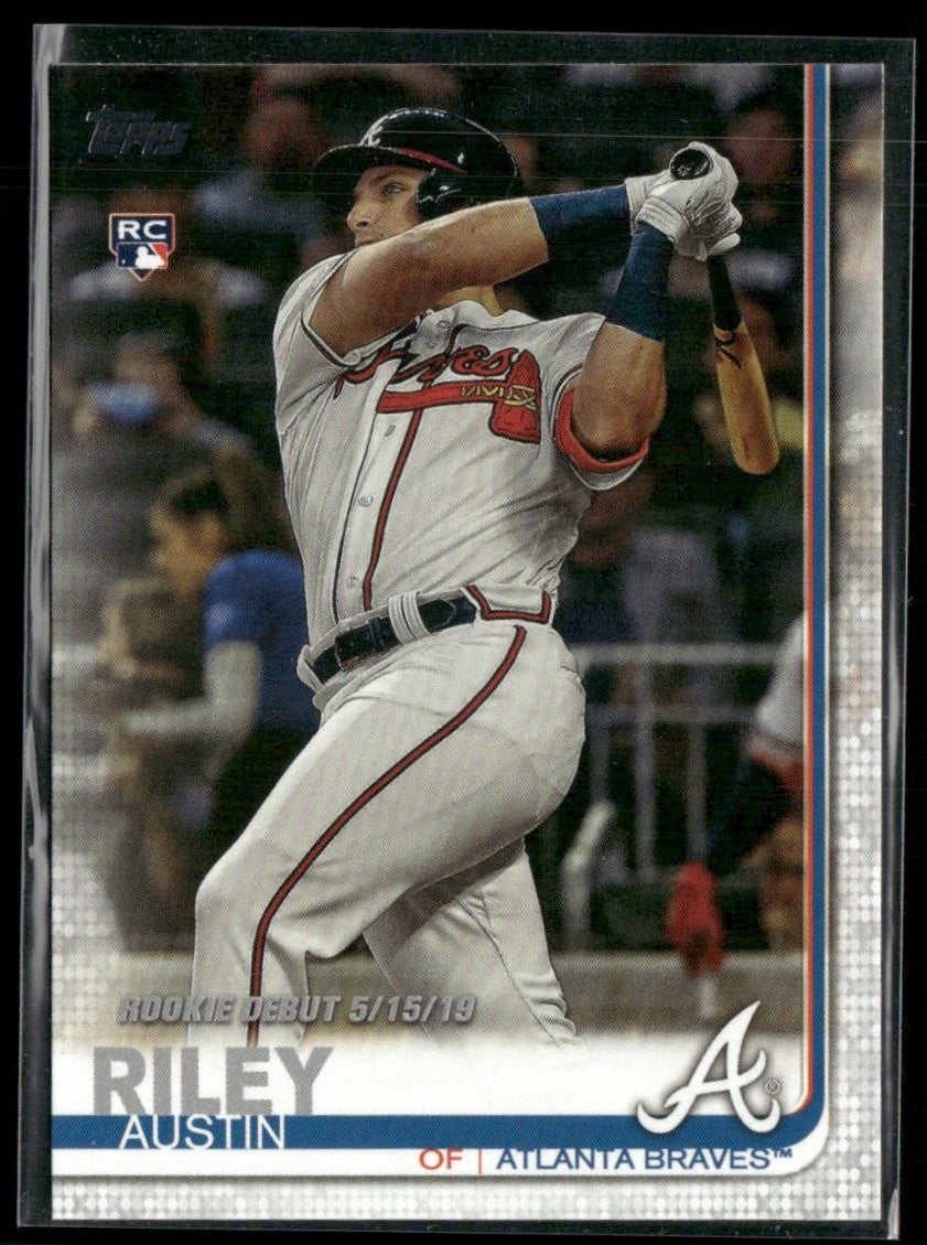 Austin Riley 2019 Topps Update RC #US252 Atlanta Braves