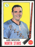 Leo Boivin 1969 Topps #122 Minnesota North Stars