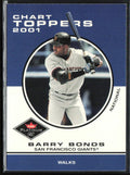 Barry Bonds 2001 Fleer Platinum #414 San Francisco Giants