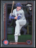 Matt Shaw 2025 Topps Chrome RC #219 Chicago Cubs