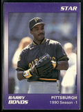 Barry Bonds 1990 Star Bonds 1990 Season - 1 #3 Pittsburgh Pirates