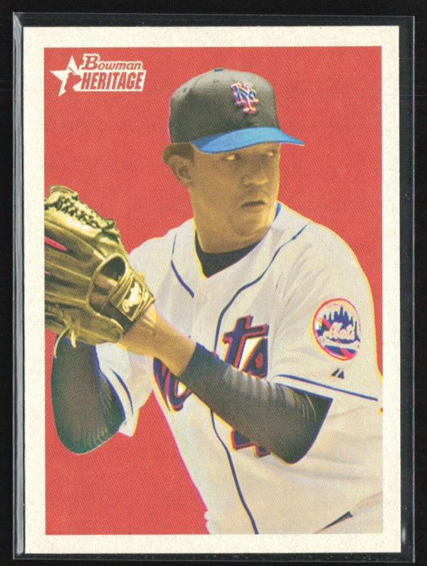 Pedro Martinez 2006 Bowman Heritage #260 New York Mets