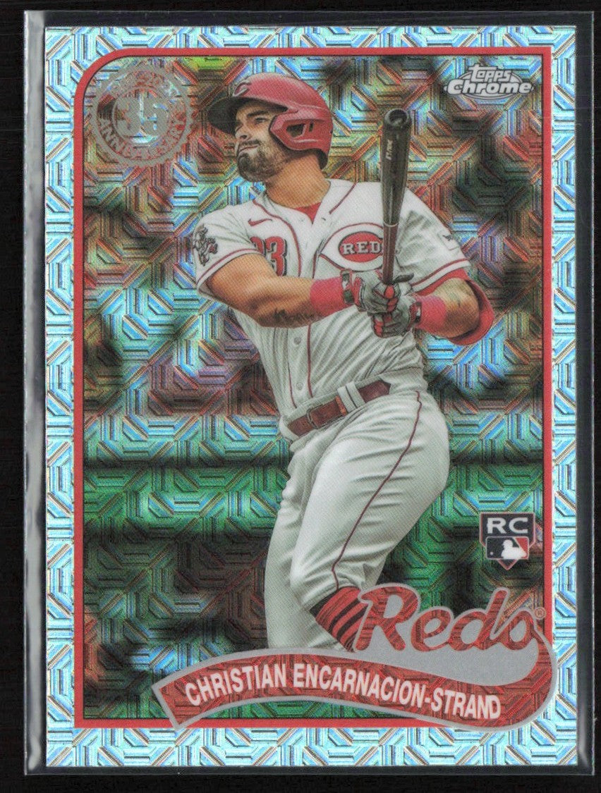 Christian Encarnacion-Strand 2024 Topps Chrome 1989 Silver Pack RC #T89C-88