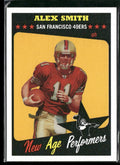 Alex Smith 2005 Topps Heritage New Age Performers #NAP12 San Francisco 49ers