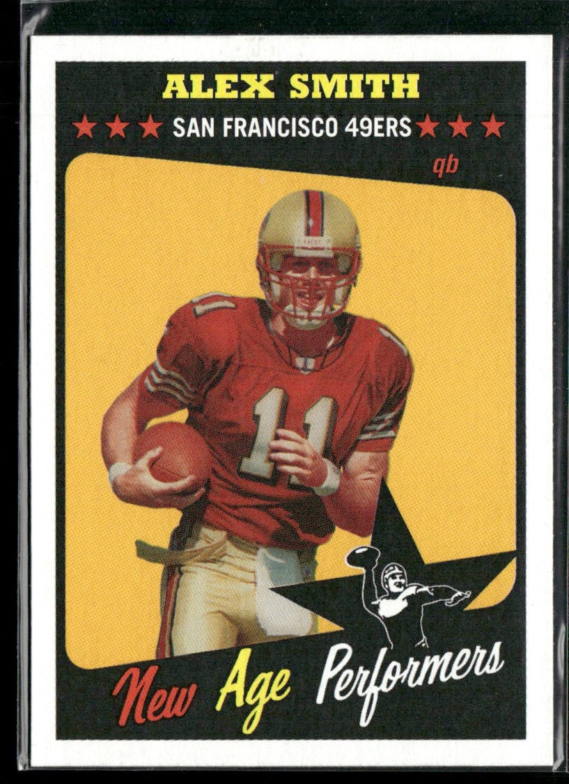 Alex Smith 2005 Topps Heritage New Age Performers #NAP12 San Francisco 49ers