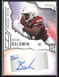 Devin Baldwin 2023 SAGE HIT Sneak Peek (High Series) RC AUTO #SPA-DB