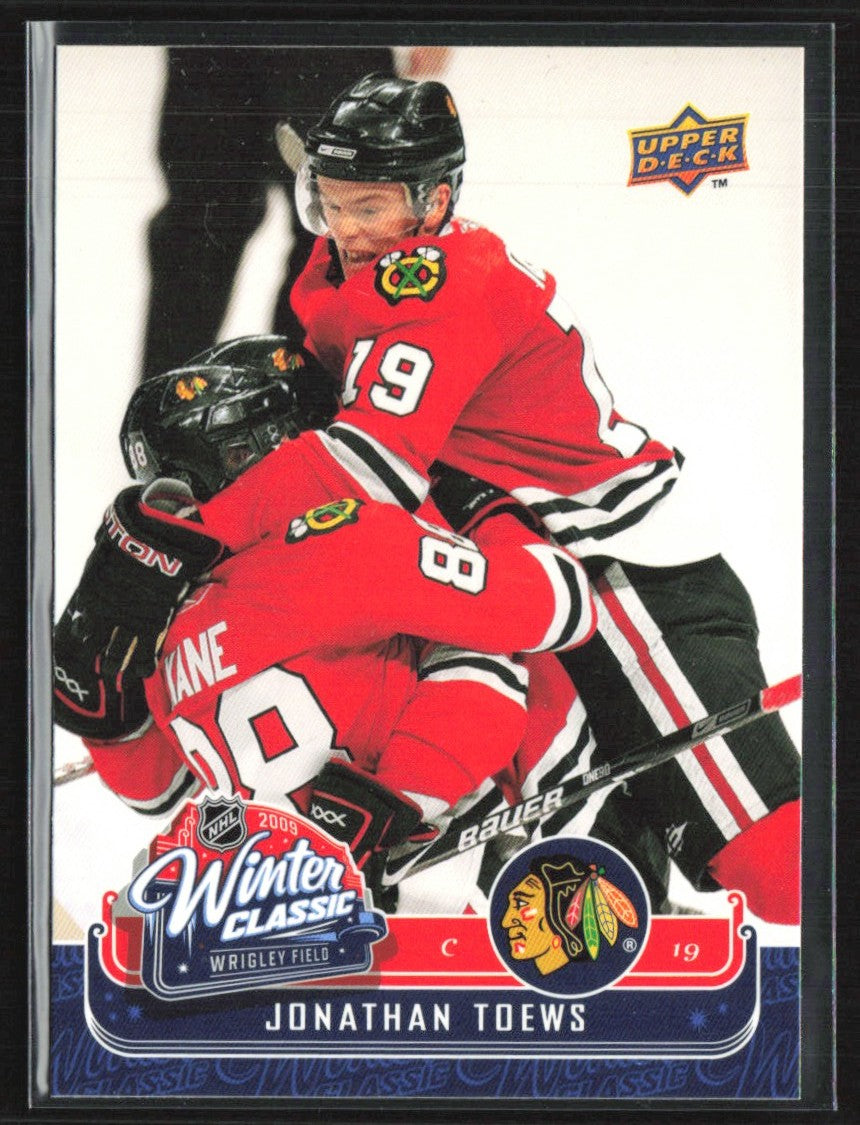Jonathan Toews 2008 Upper Deck Winter Classic #WC19 Chicago Blackhawks
