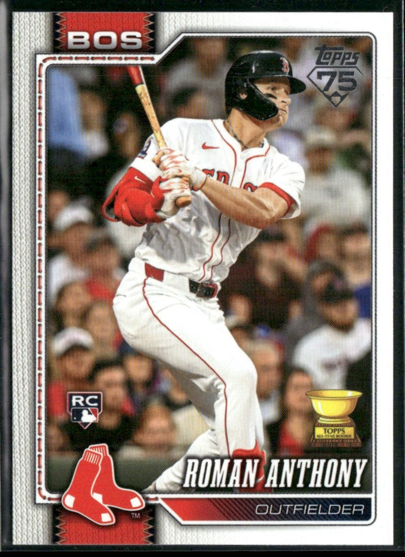 Roman Anthony 2026 Topps RC #189 Boston Red Sox