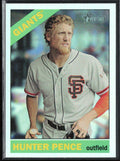 Hunter Pence 2015 Topps Heritage Chrome Foil #THC-488 San Francisco Giants