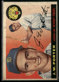 J.W. Porter 1955 Topps #49 Detroit Tigers