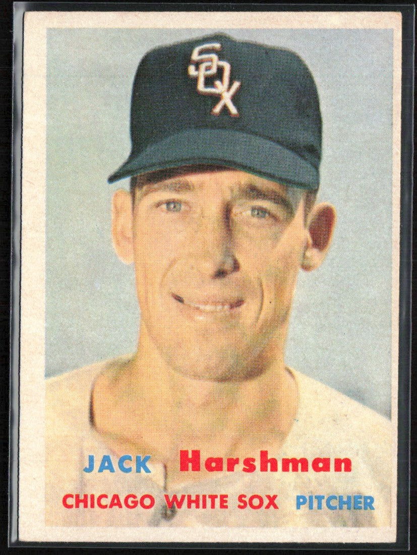 Jack Harshman 1957 Topps #152 Chicago White Sox