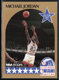 Michael Jordan 1990 NBA Hoops #5 Chicago Bulls