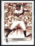 Kyle Schwarber 2022 Topps Chrome Sepia Refractor #110 Boston Red Sox