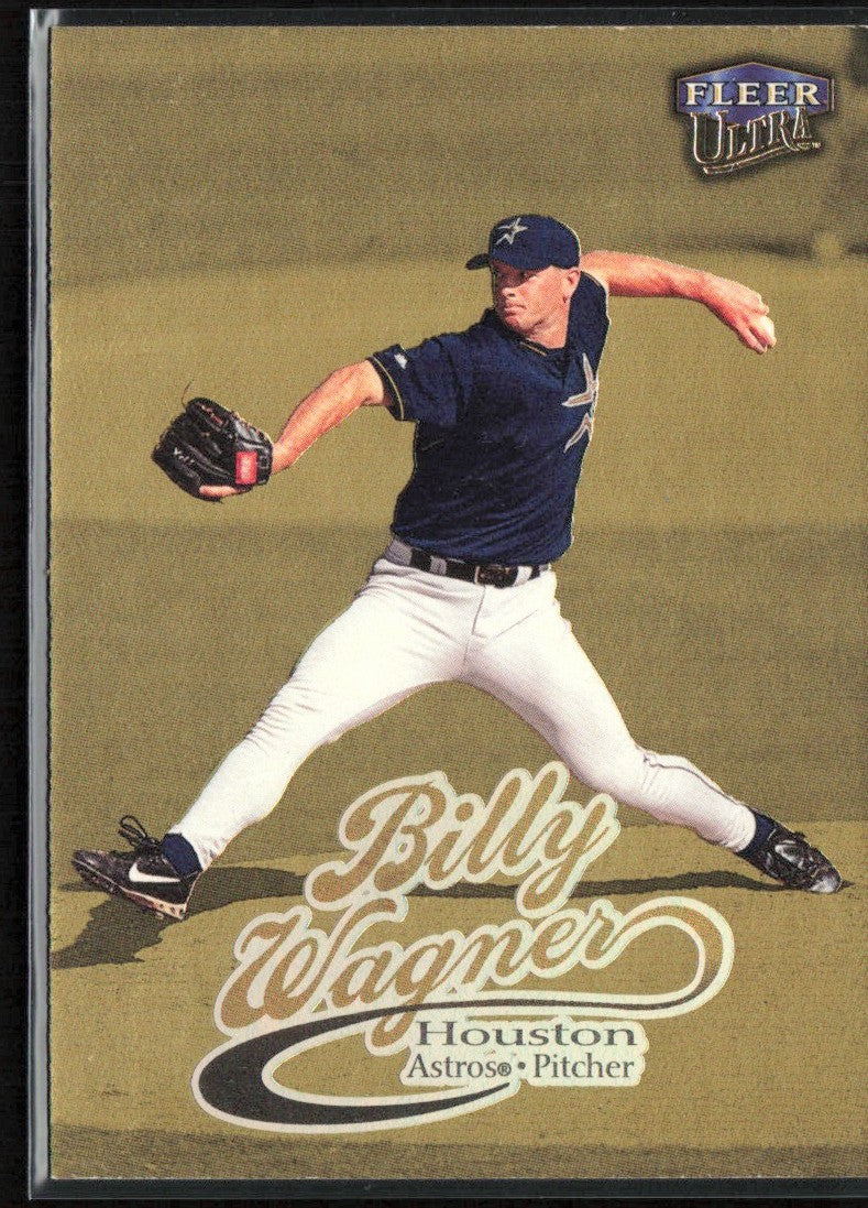 Billy Wagner 1999 Fleer Ultra Gold Medallion #118G Houston Astros