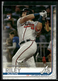 Austin Riley 2019 Topps Update RC #US252 Atlanta Braves