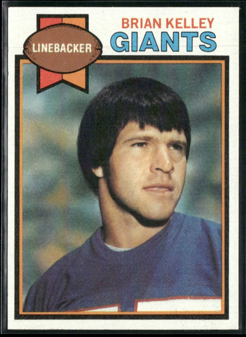 Brian Kelley 1979 Topps #248 New York Giants