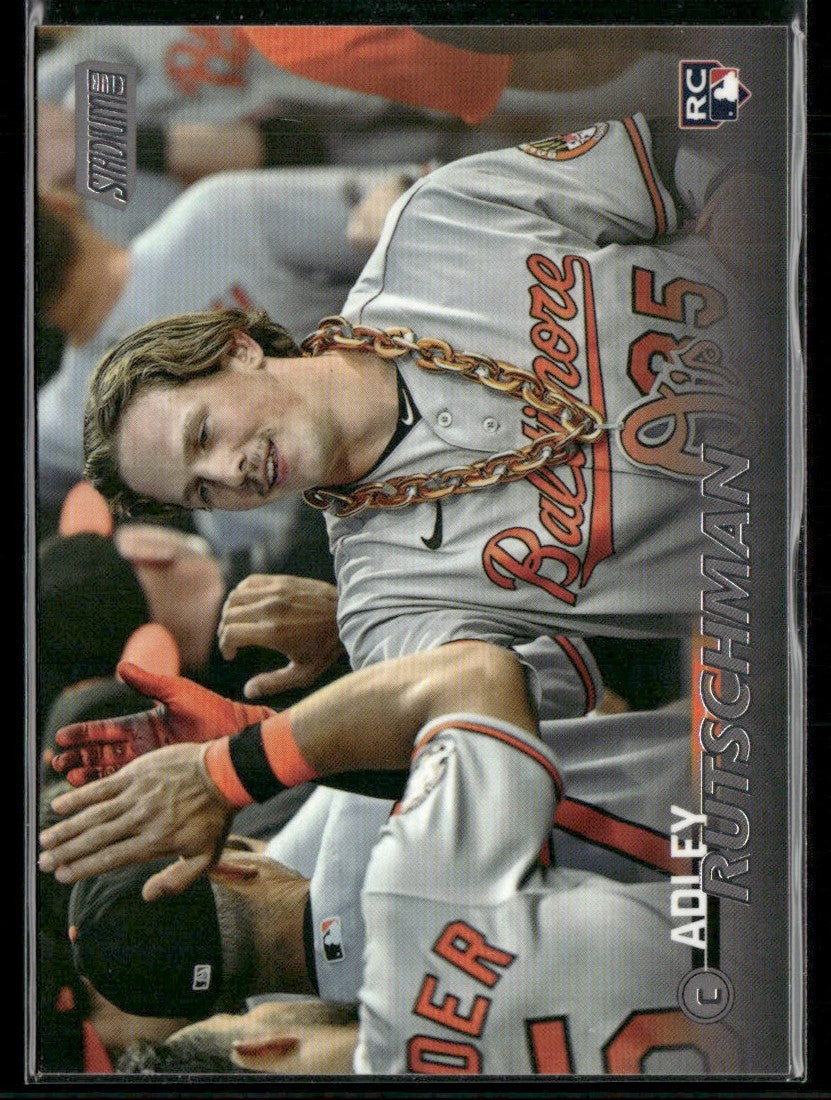 Adley Rutschman 2023 Topps Stadium Club RC #104 Baltimore Orioles